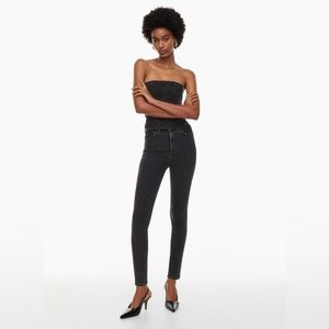 Aritzia Denim Forum Lola High Rise Skinny 30L Size 28